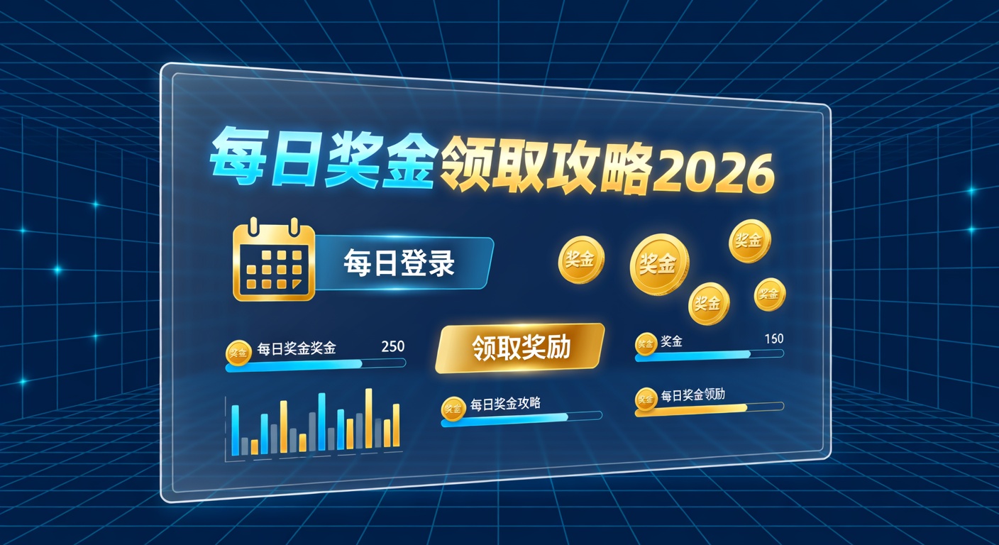 每日奖金 daily bonus 2026领取攻略