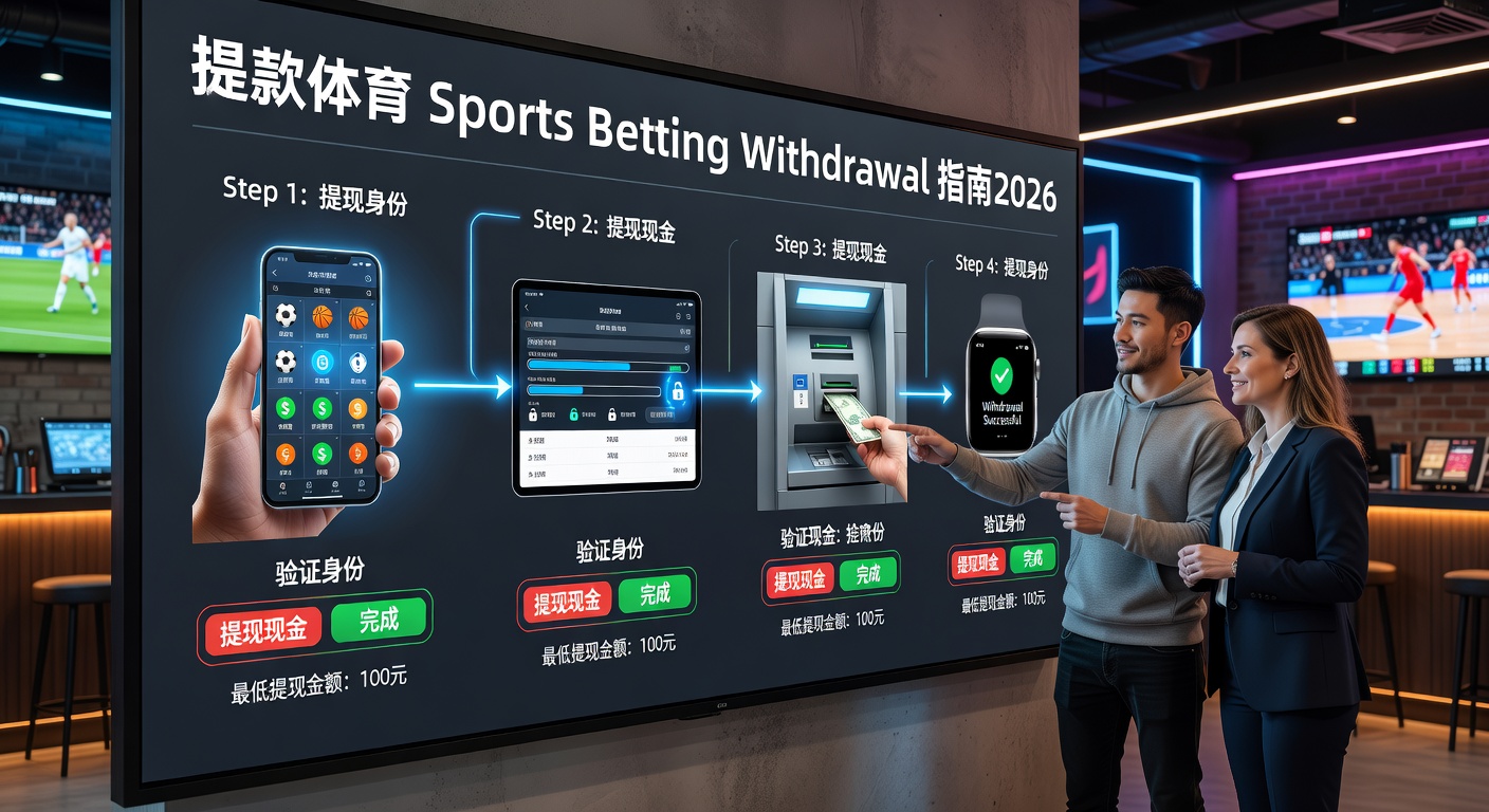提款体育 sports betting withdrawal 2026最新指南