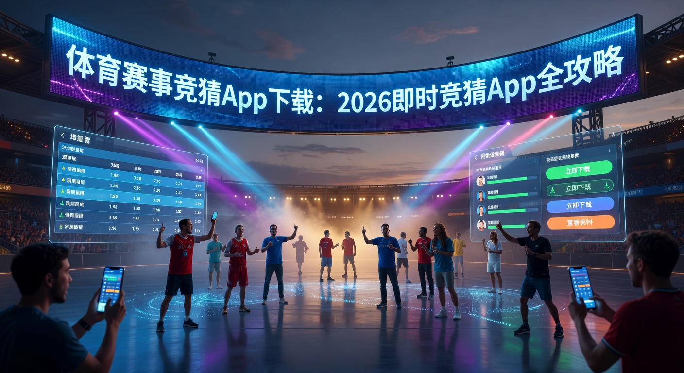 体育实时竞猜App下载 2026 in-play app指南