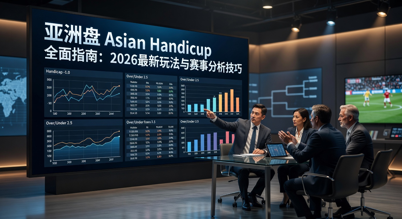 亚洲盘 Asian Handicap 详解：规则与竞猜技巧