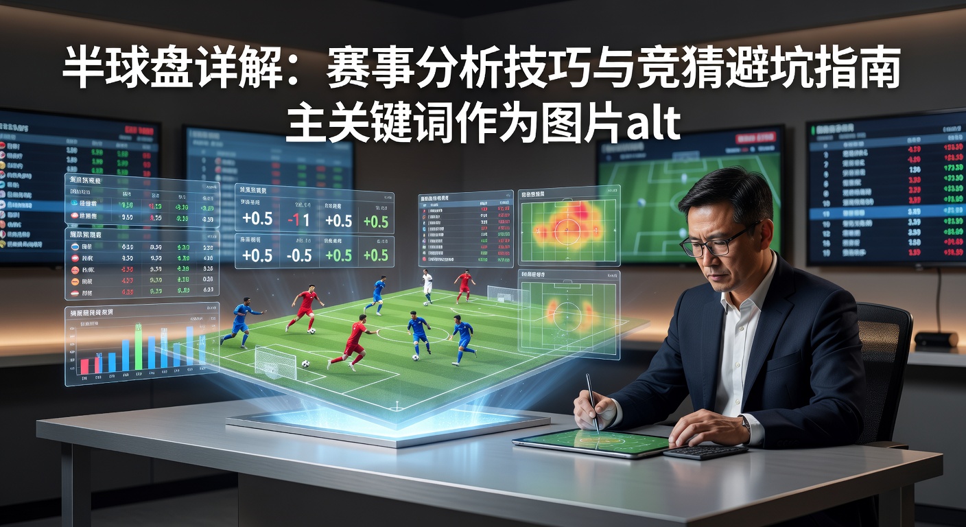 半球盘详解：赛事分析竞猜技巧