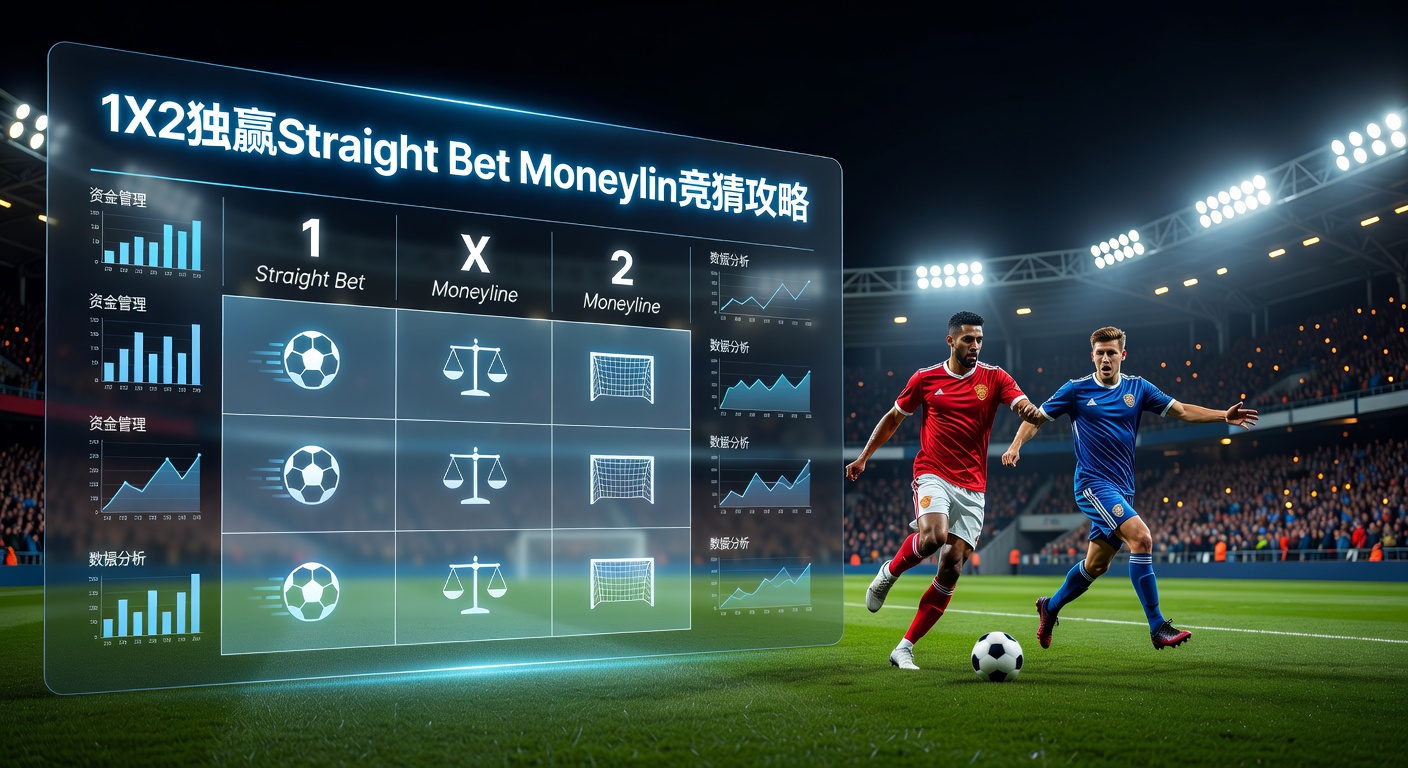 1X2独赢Straight Bet Moneyline详解：竞猜策略与实战指南