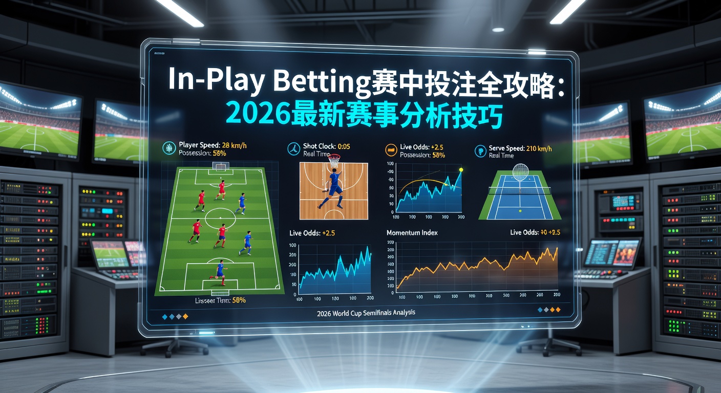 in-play betting 赛中竞猜指南2026