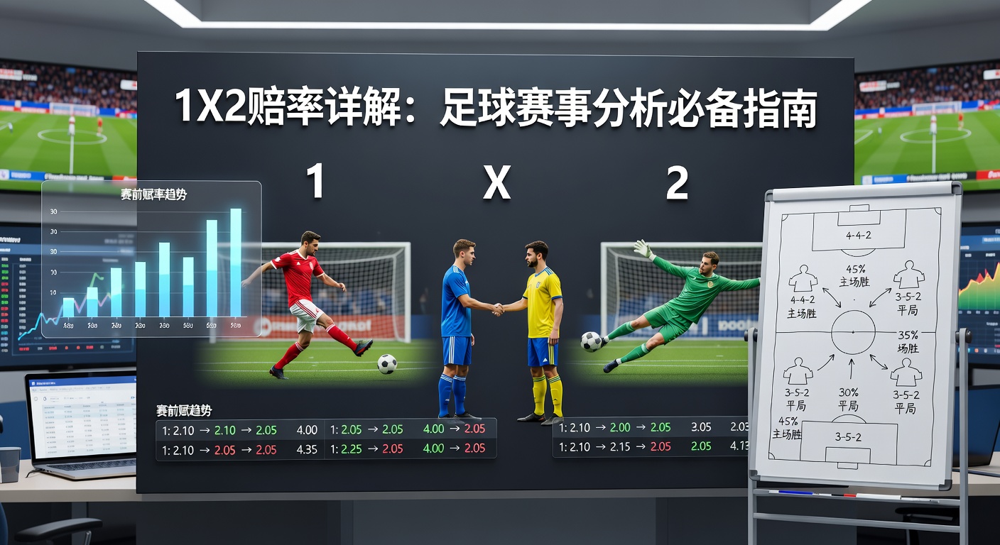 1X2赔率详解：赛事竞猜必备分析技巧