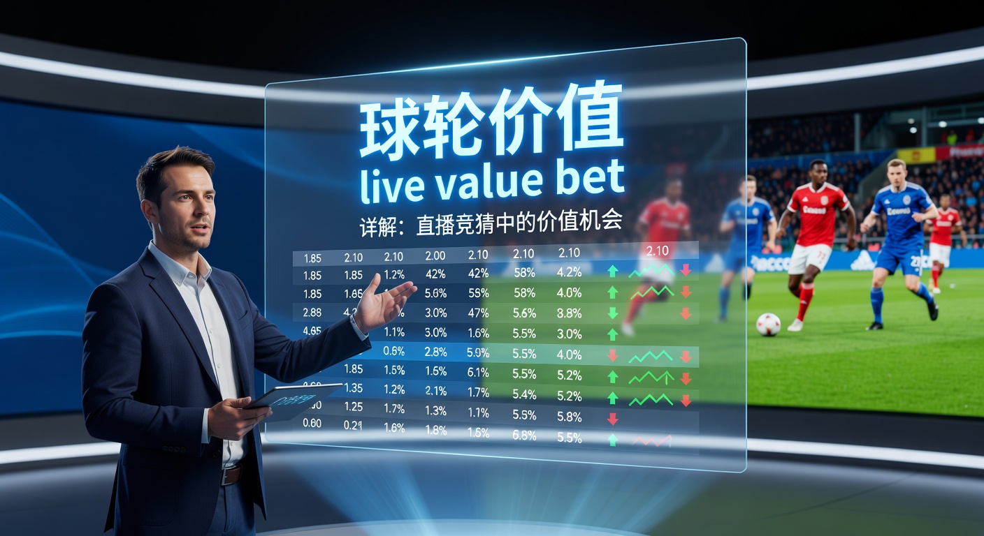 滚球价值 live value bet：直播赛事价值竞猜指南