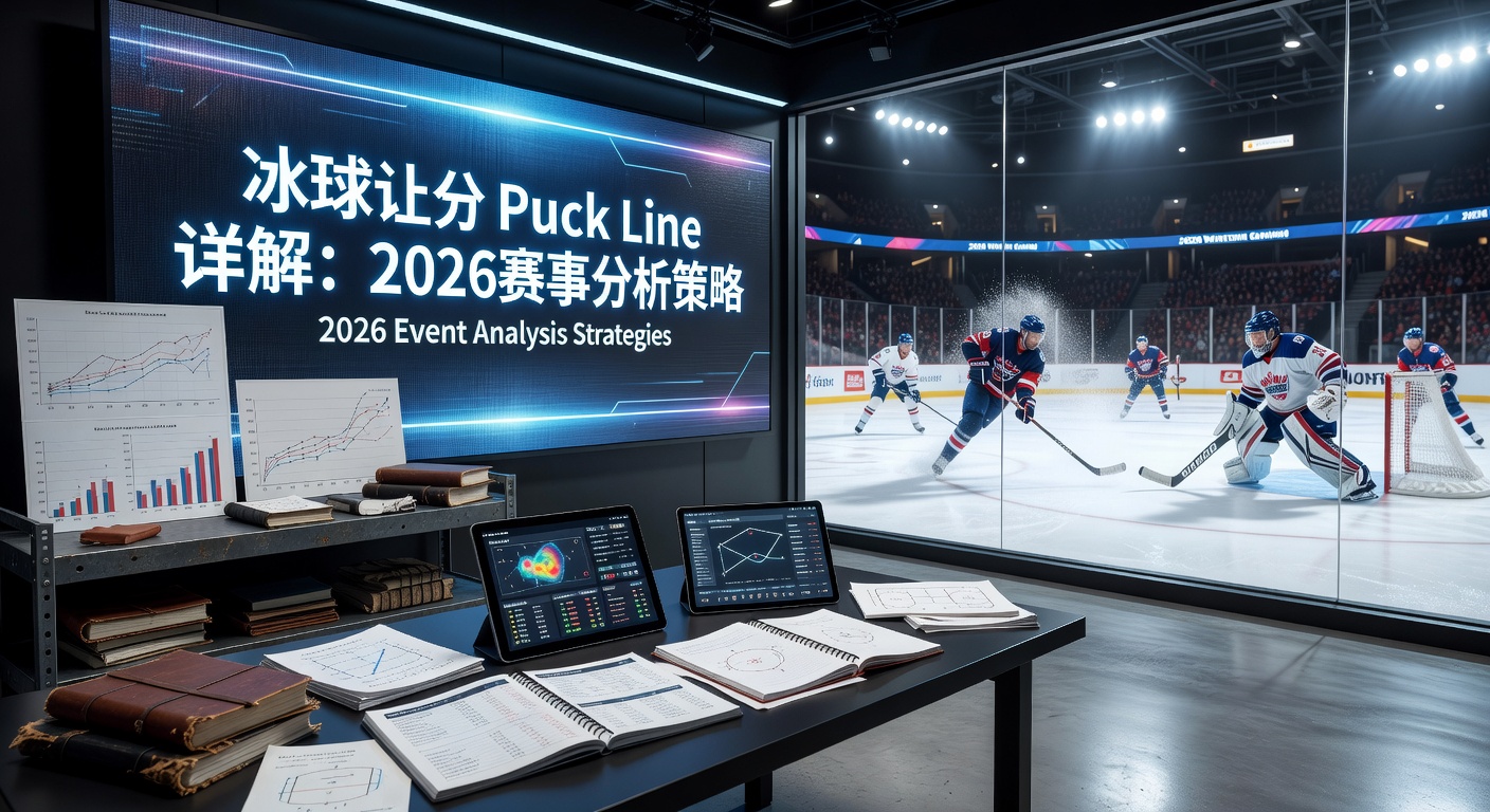冰球让分 Puck Line 详解：新手必看指南