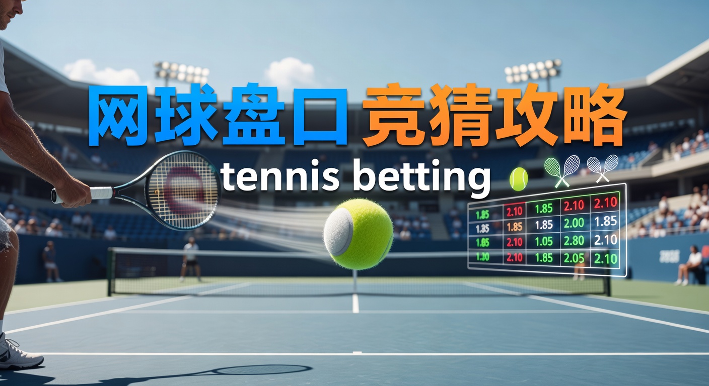 网球盘口 tennis betting 详解与竞猜策略