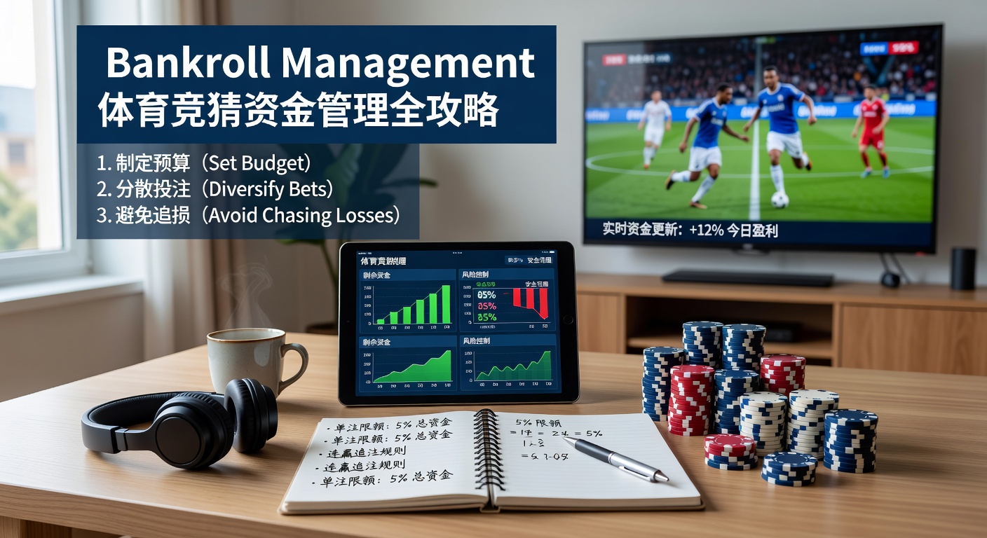 Bankroll Management指南：体育竞猜资金管理技巧