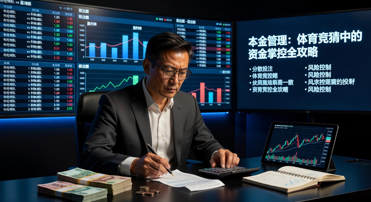 本金管理指南：体育竞猜资金策略