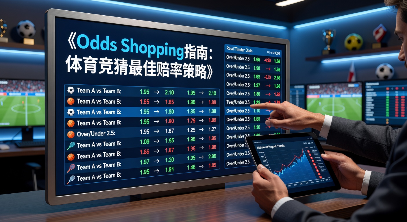 Odds Shopping：赔率比较提升竞猜价值