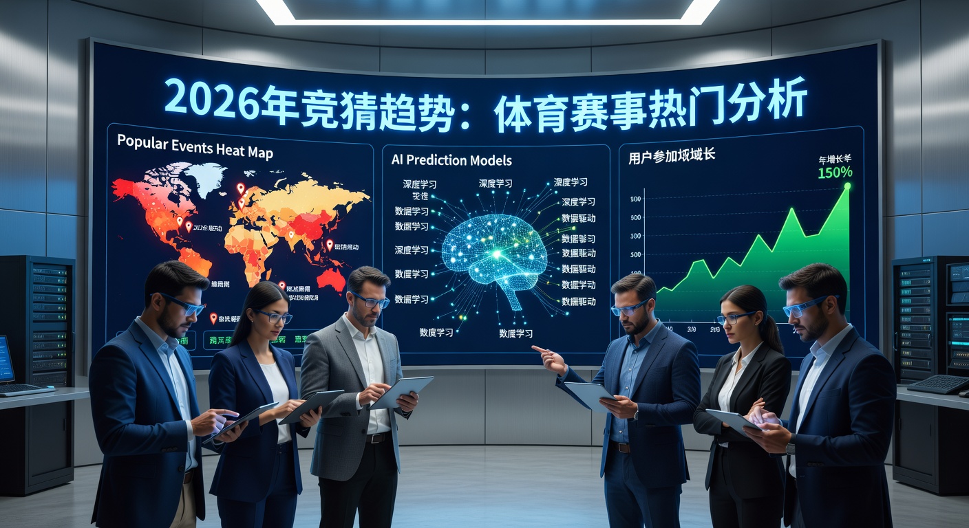 Betting Trends 2026：体育竞猜最新热点分析