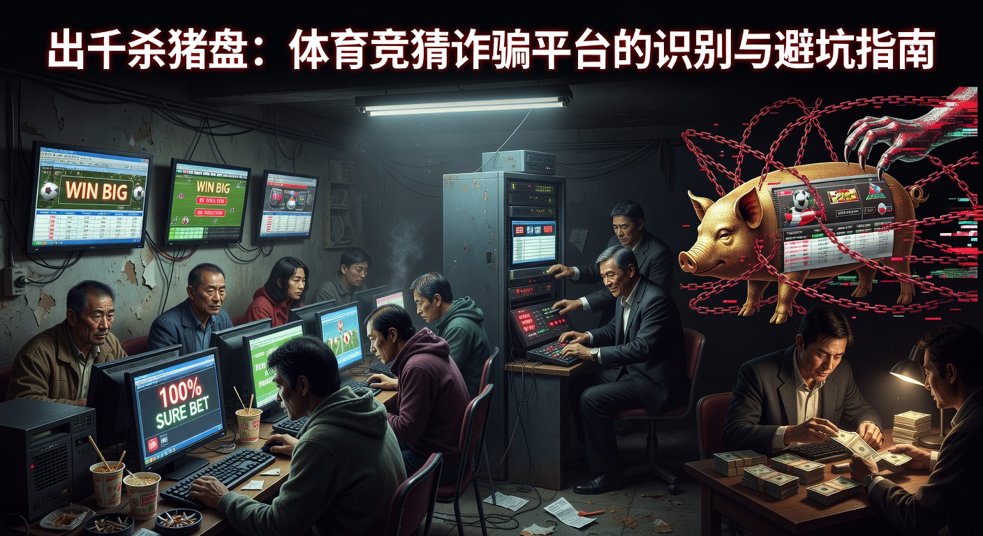 出千杀猪盘诈骗平台曝光：2026体育竞猜避坑指南