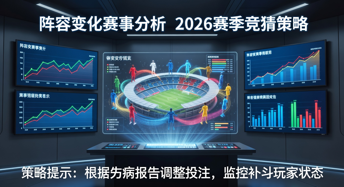 阵容变化竞猜：掌握调整提升赛事分析准确率
