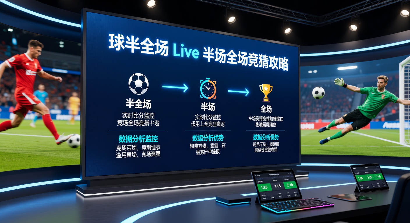 滚球半全场分析：Live Half Full Time 竞猜技巧