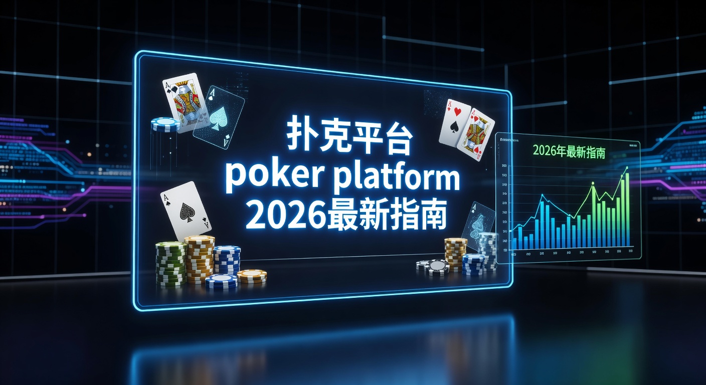 2026年扑克平台推荐：体育迷赛事竞猜首选
