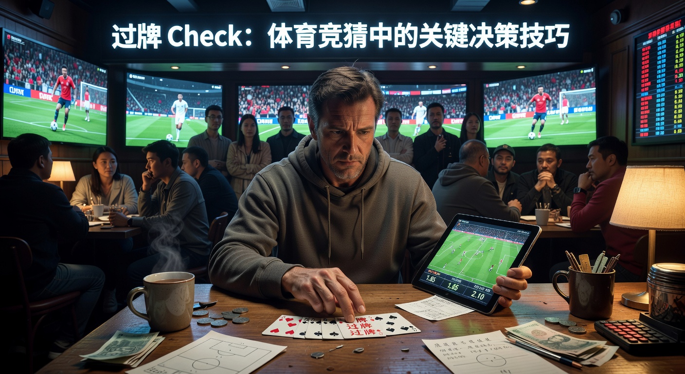 过牌 check 策略详解：赛事竞猜必备技巧
