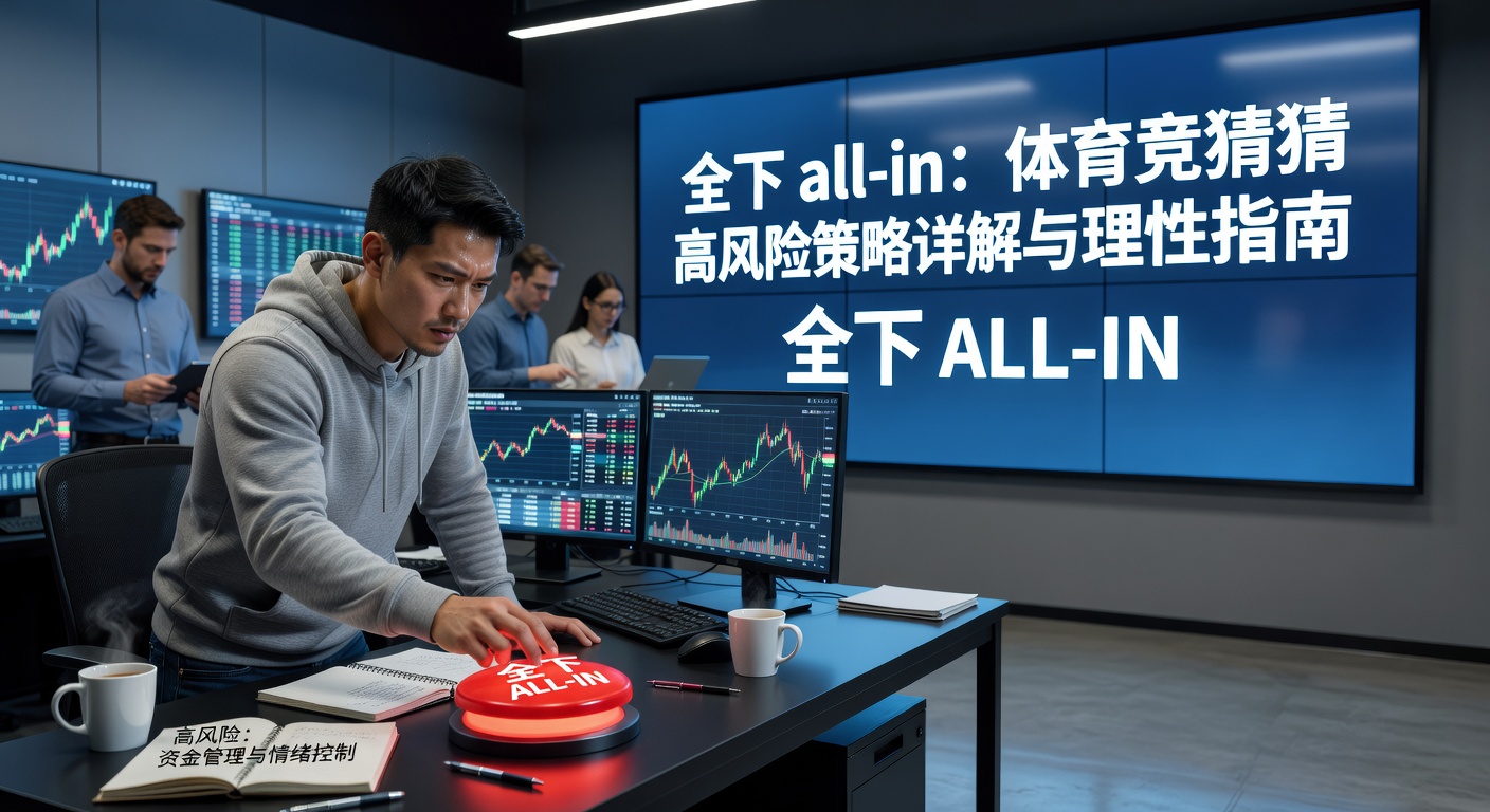 全下 all-in：体育竞猜理性策略详解