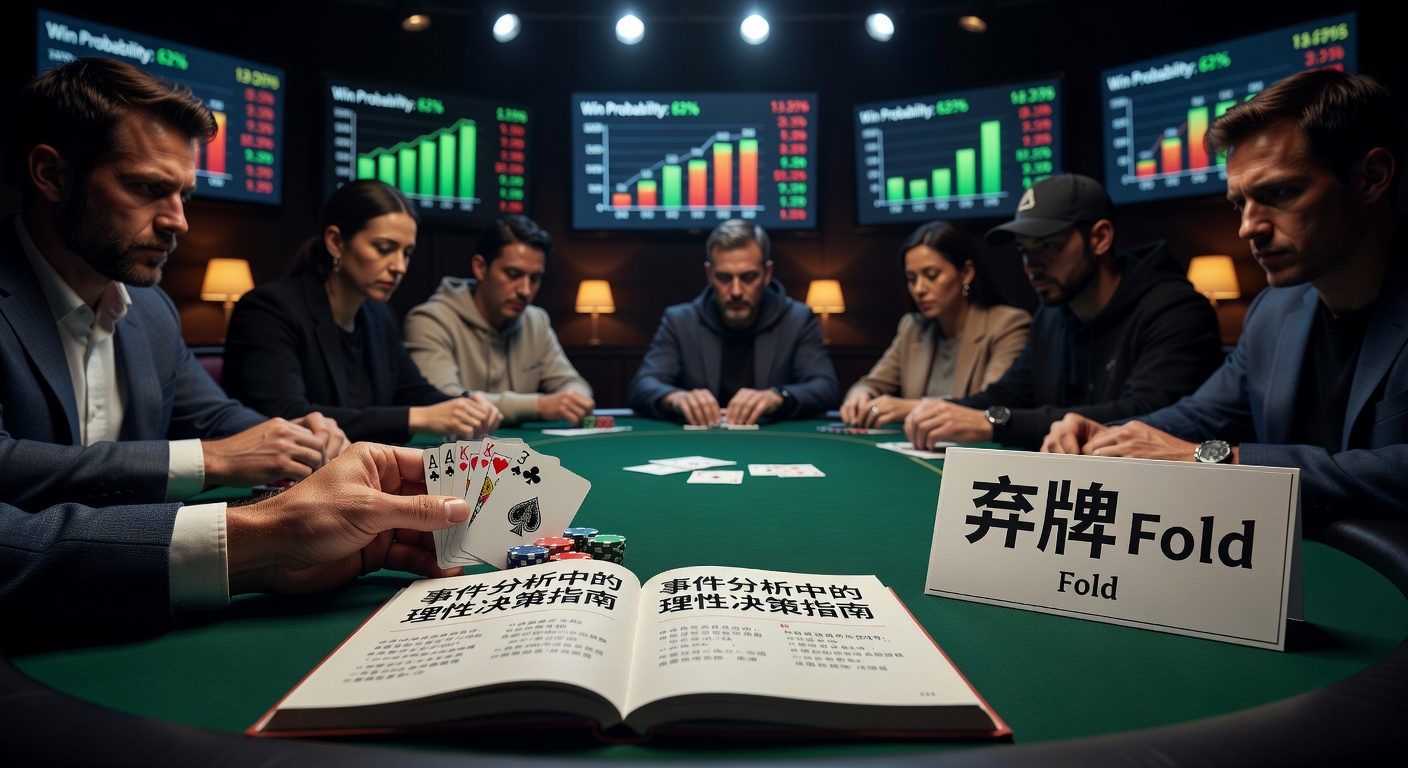 弃牌 Fold 指南：扑克赛事分析理性决策