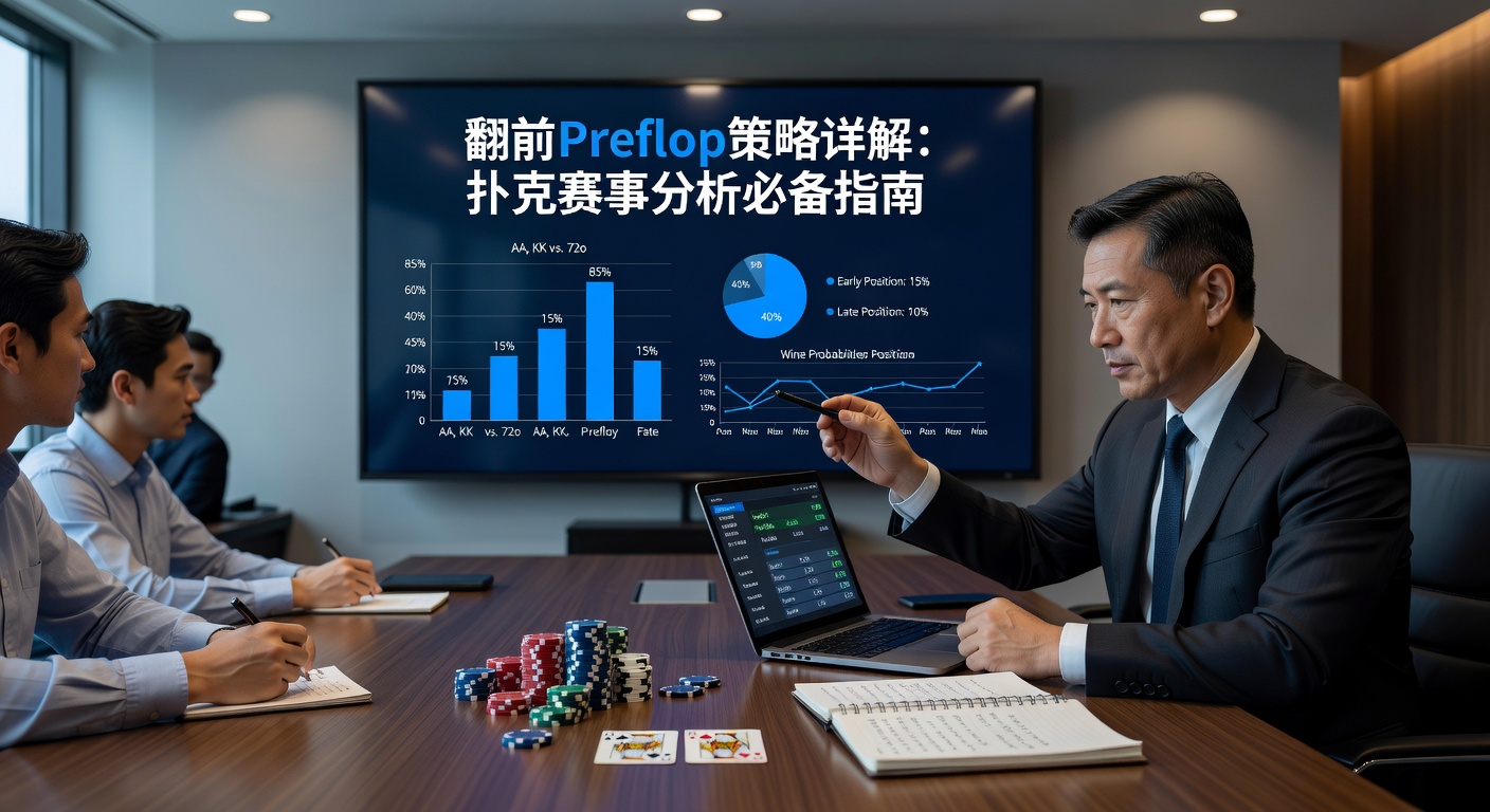 翻前 Preflop 策略：2026最新范围与位置指南