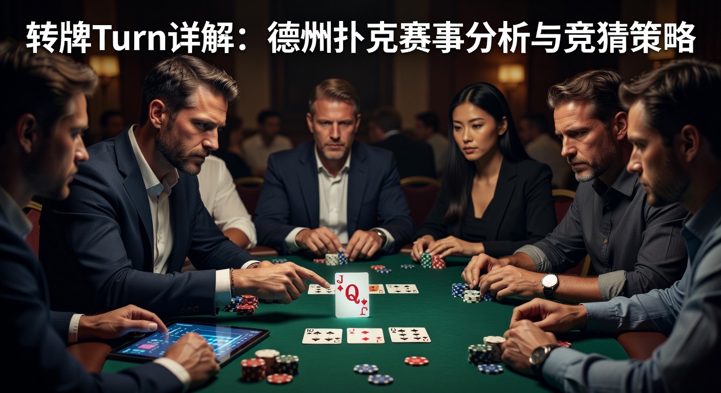 转牌 Turn 策略：扑克赛事分析指南