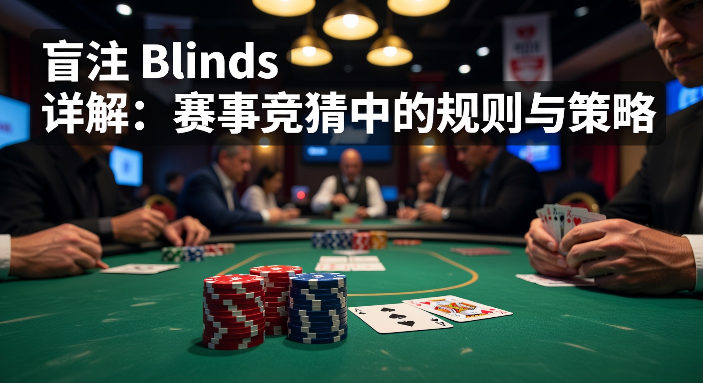 盲注 blinds 详解：扑克赛事分析指南