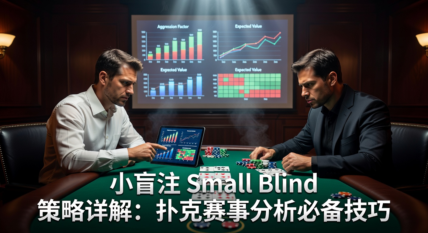 小盲注 Small Blind 策略：扑克赛事分析必备技巧