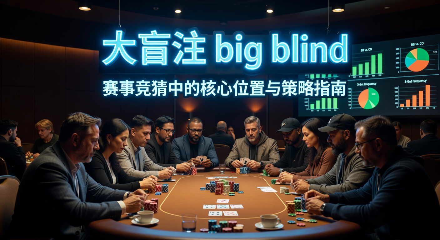 大盲注 big blind 详解：德州扑克必知规则与策略