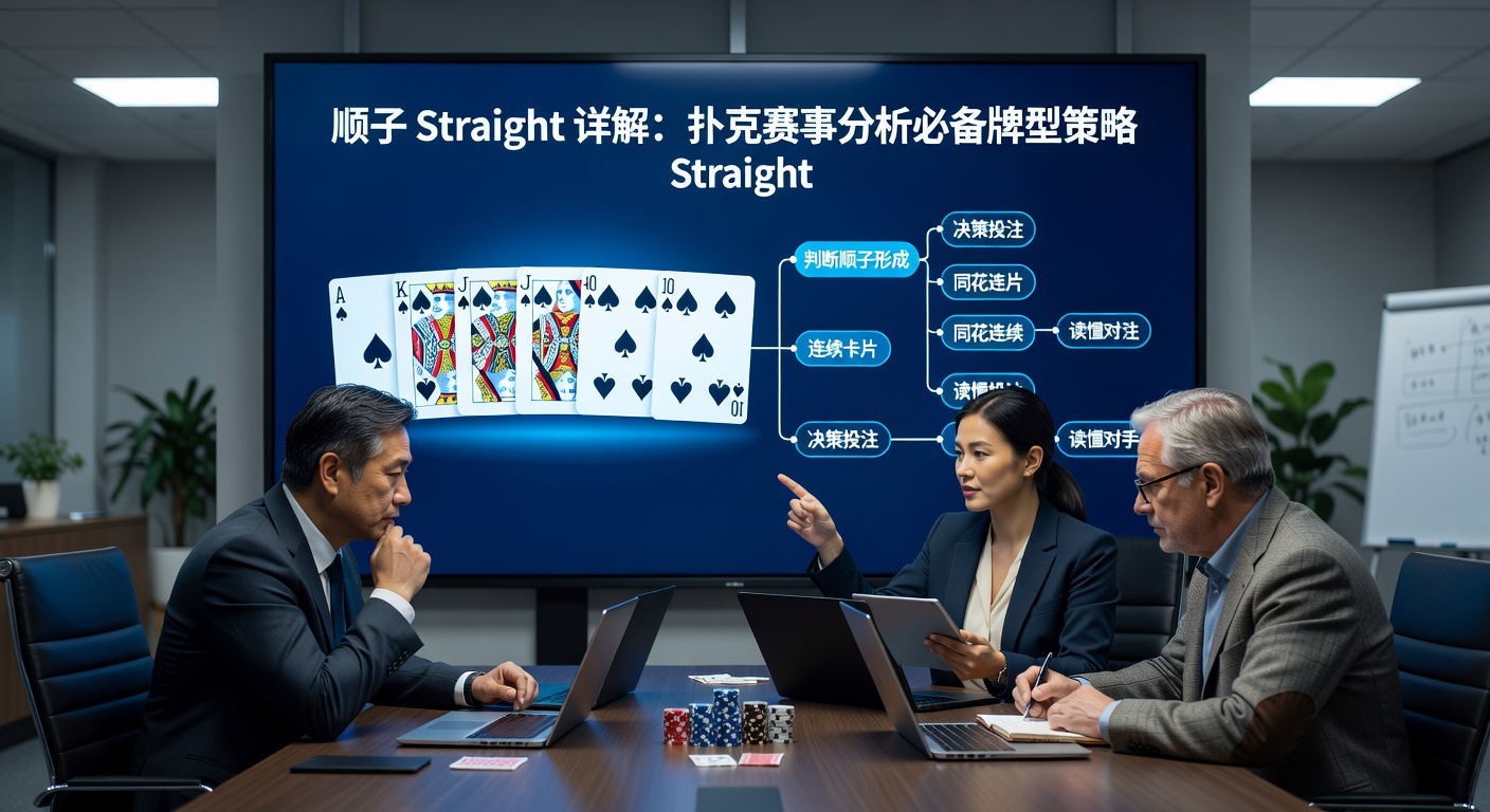 顺子 Straight 详解：规则概率实战策略指南