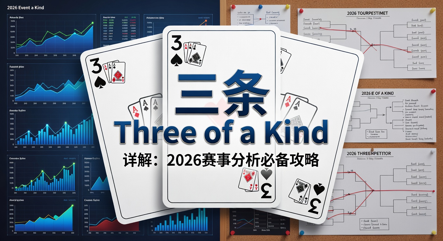 三条 Three of a Kind：扑克竞猜策略详解