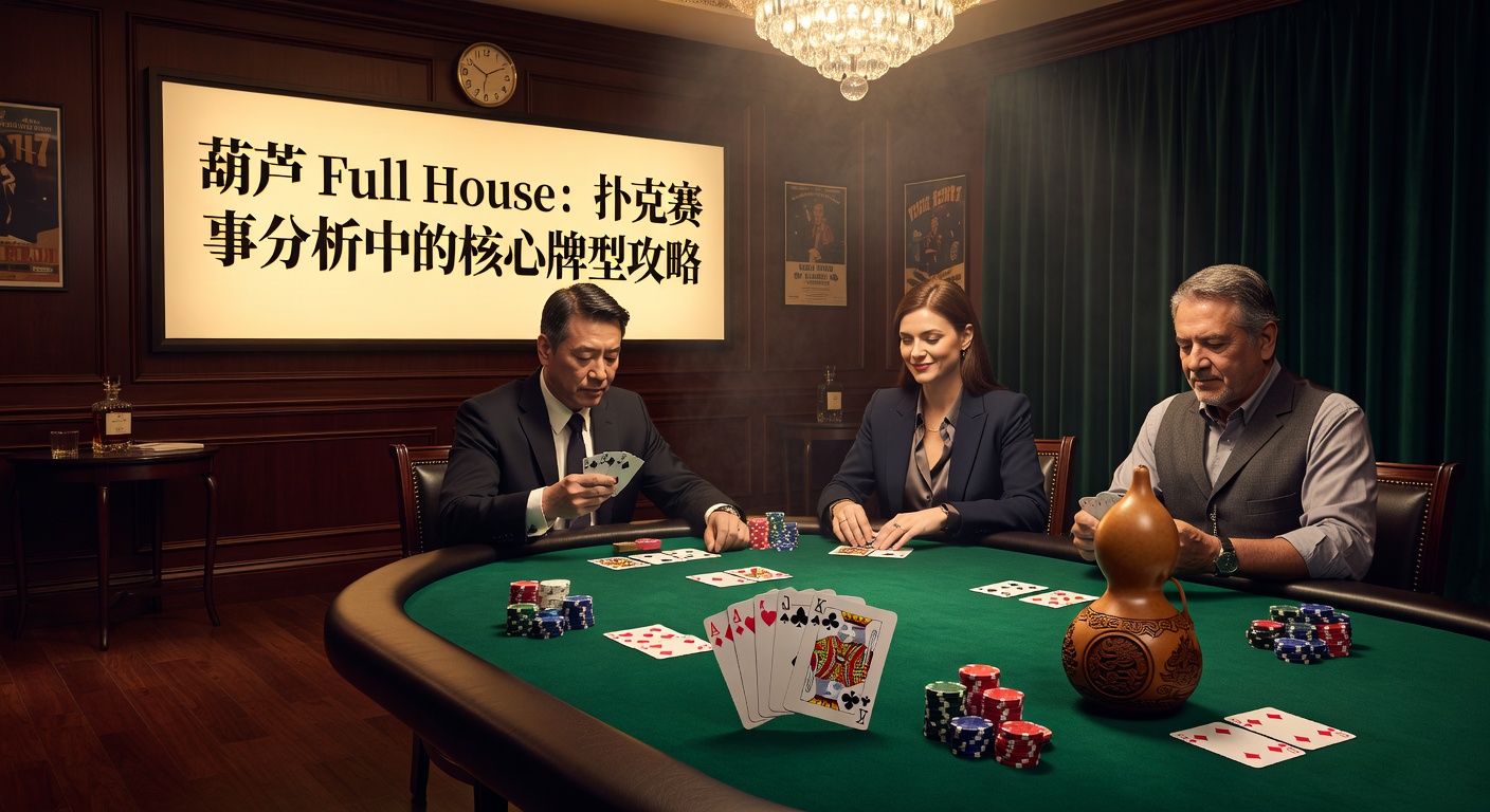 葫芦 Full House 牌型详解与竞猜技巧