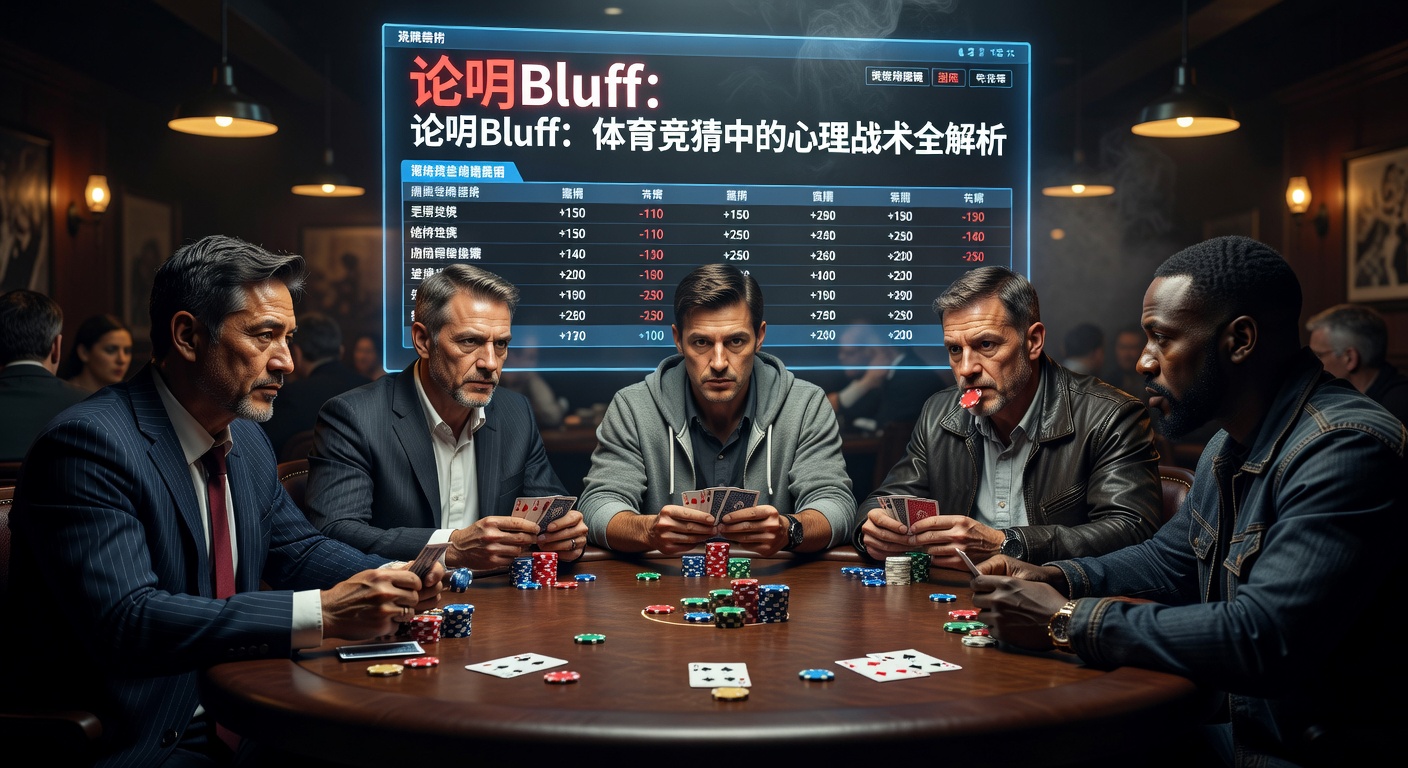 诈唬Bluff技巧：体育赛事分析竞猜攻略