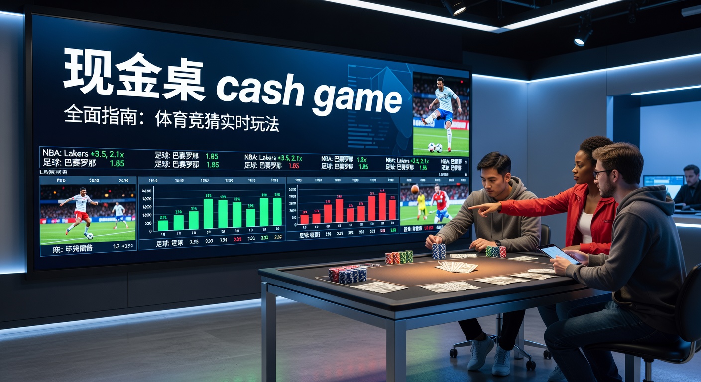 现金桌 Cash Game 指南：2026最新体育竞猜玩法
