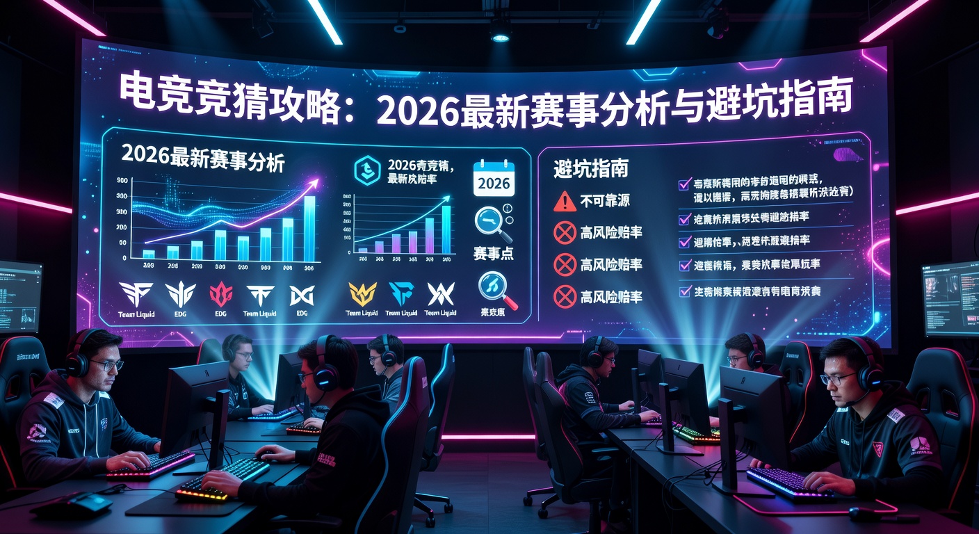 电竞博彩指南：2026赛事分析竞猜攻略