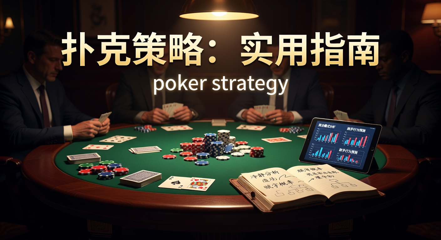 扑克策略：实用技巧提升胜率