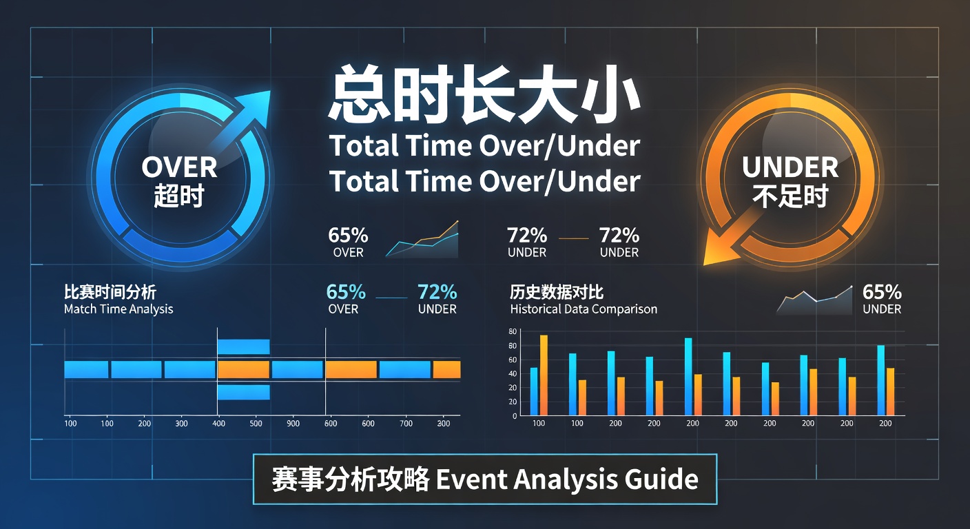 总时长大小 Total Time Over/Under 详解：预测技巧与避坑指南
