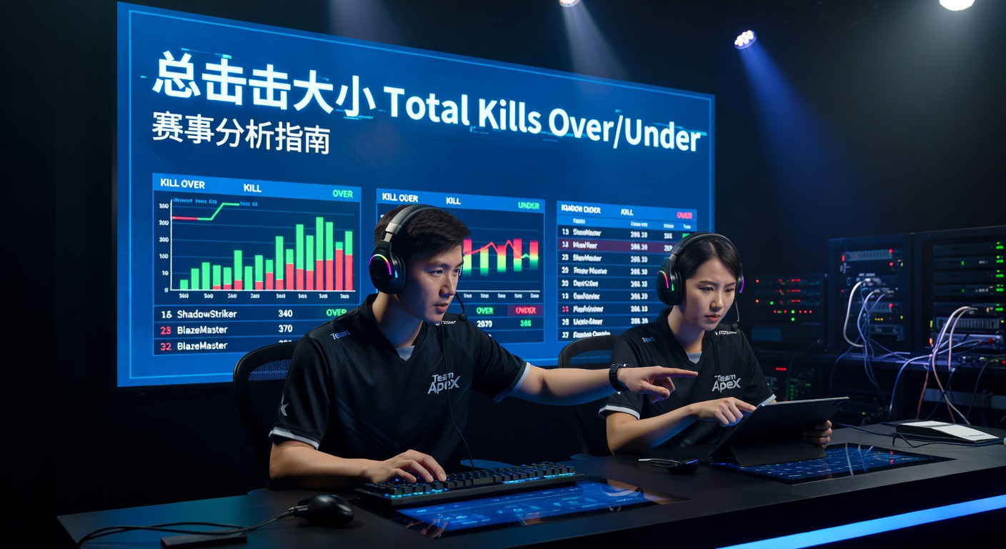 总击杀大小 Total Kills Over/Under 竞猜攻略2026