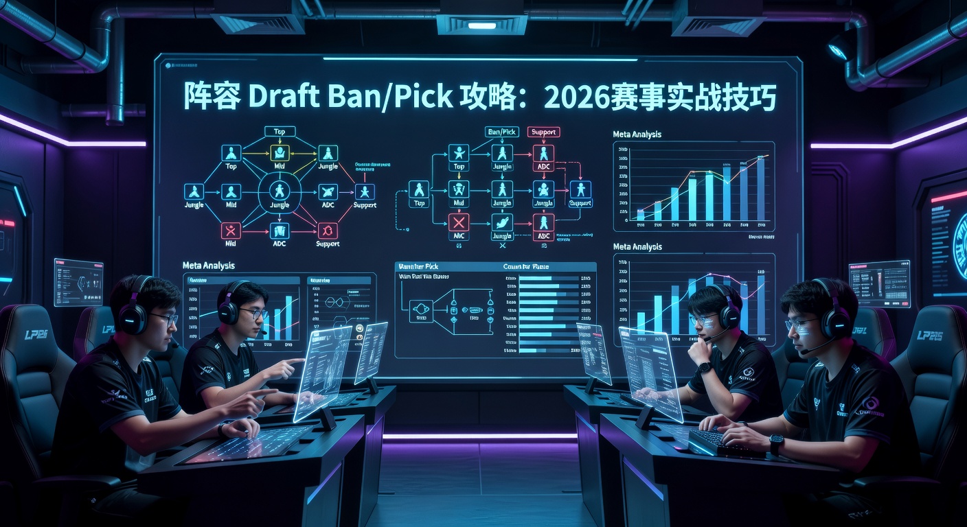 阵容 Draft Ban/Pick 攻略2026