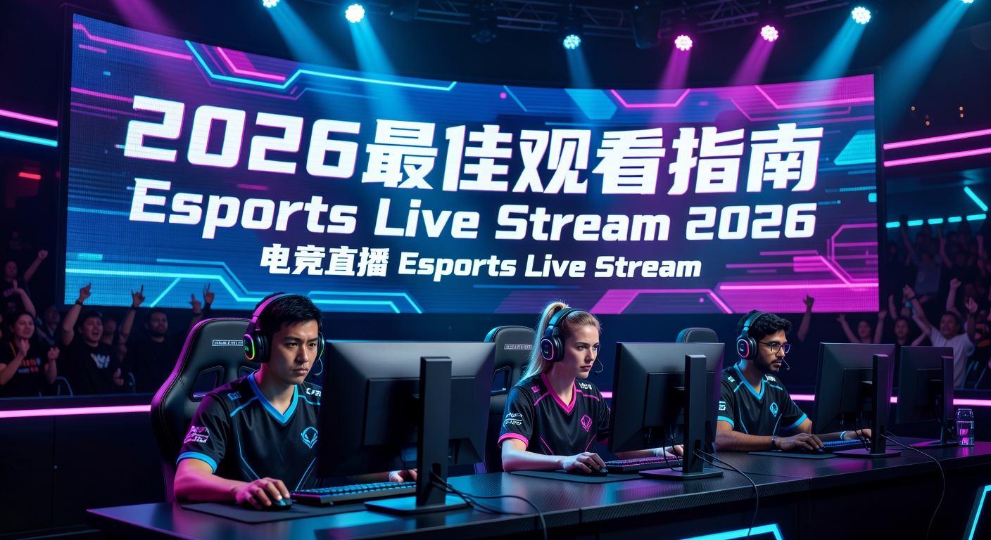 电竞直播 Esports Live Stream 2026最佳指南