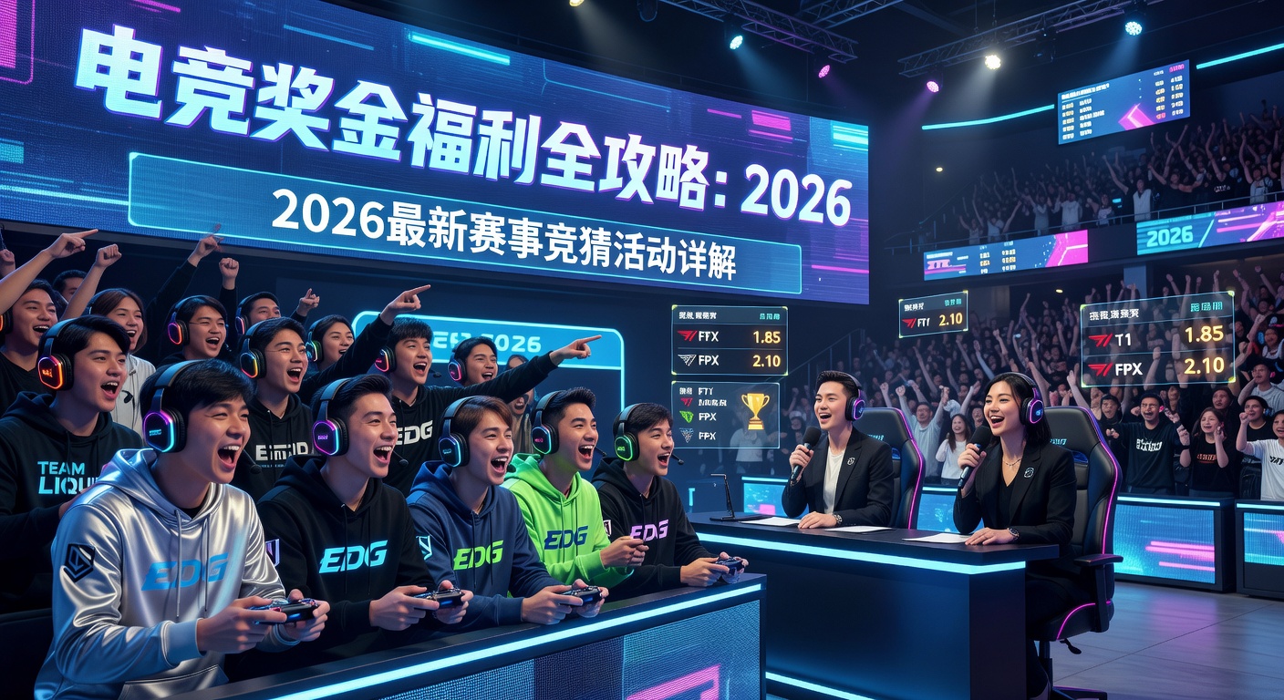 电竞奖金 Esports Bonus 2026福利攻略