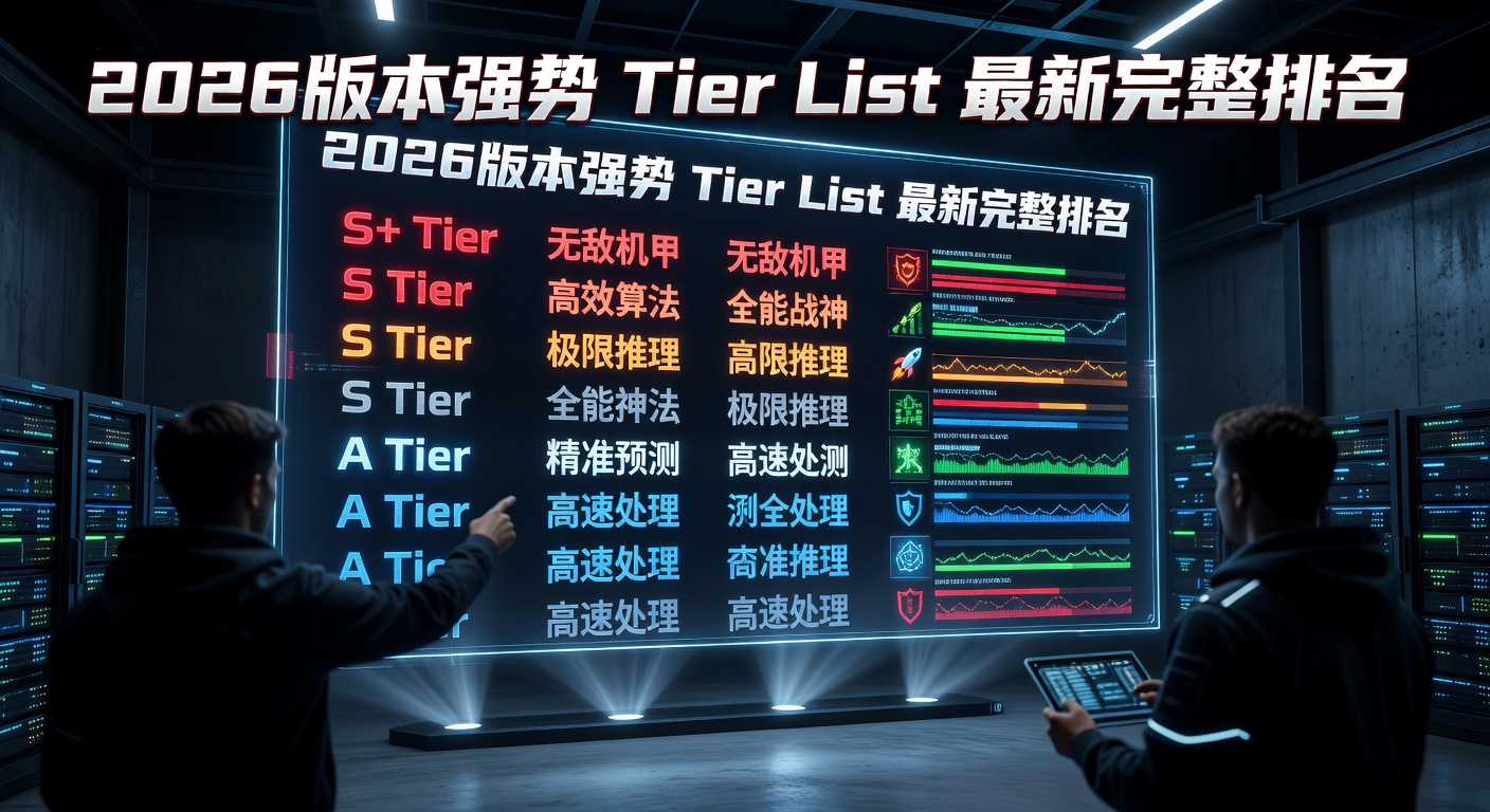 2026版本强势 Tier List最新球员排名