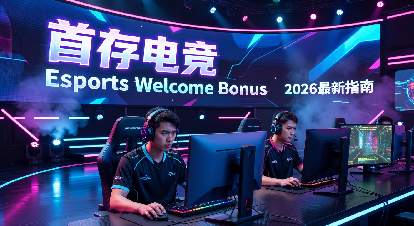 首存电竞 Esports Welcome Bonus 2026最新指南