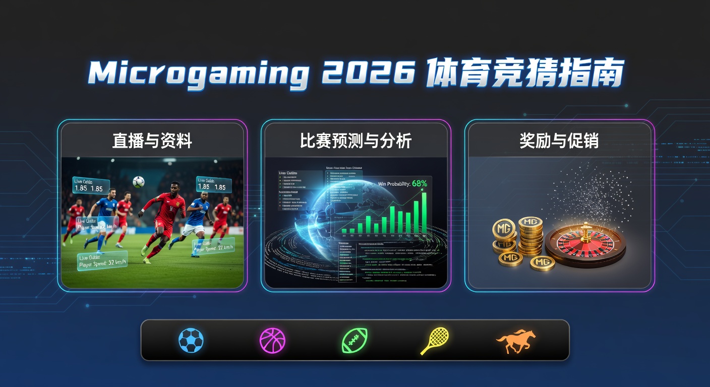 Microgaming 体育竞猜指南2026最新
