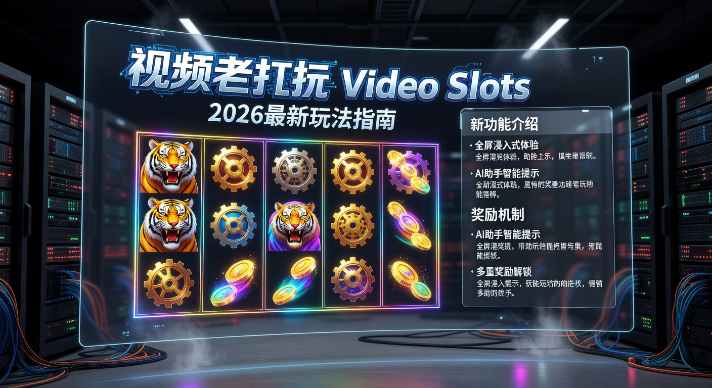 视频老虎机 Video Slots 玩法攻略