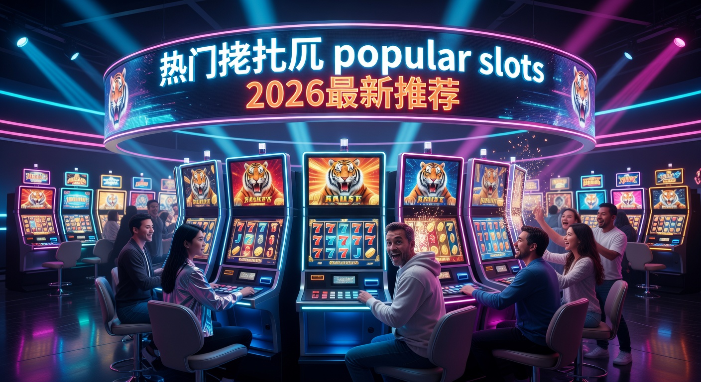 热门老虎机 popular slots 2026顶级指南