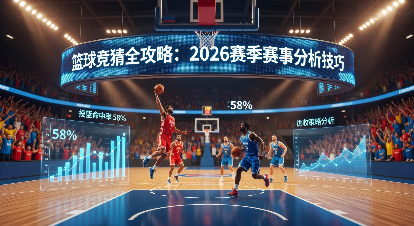 篮球竞猜攻略：2026最新赛事分析技巧