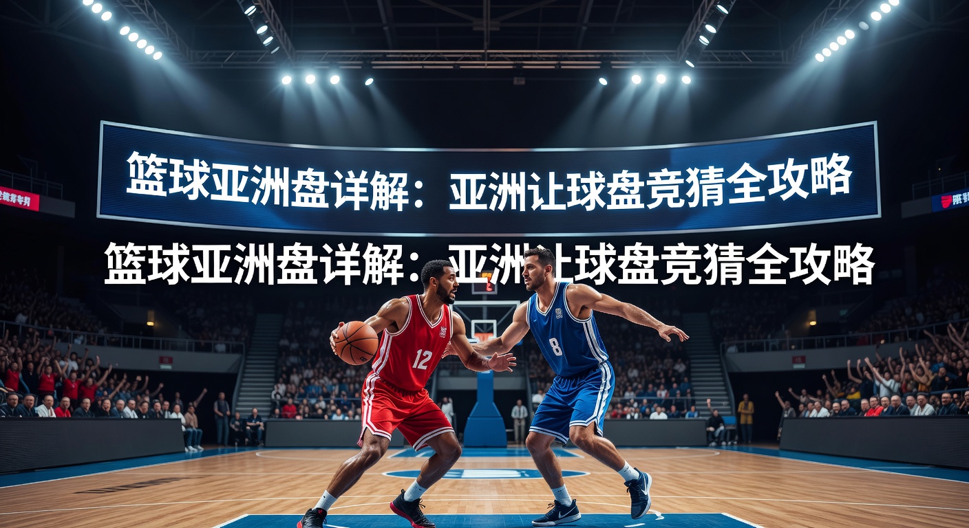 篮球亚洲盘 Asian Handicap Basketball 详解竞猜技巧