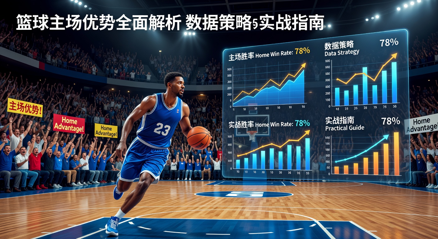 篮球主场优势详解：NBA数据与比赛策略