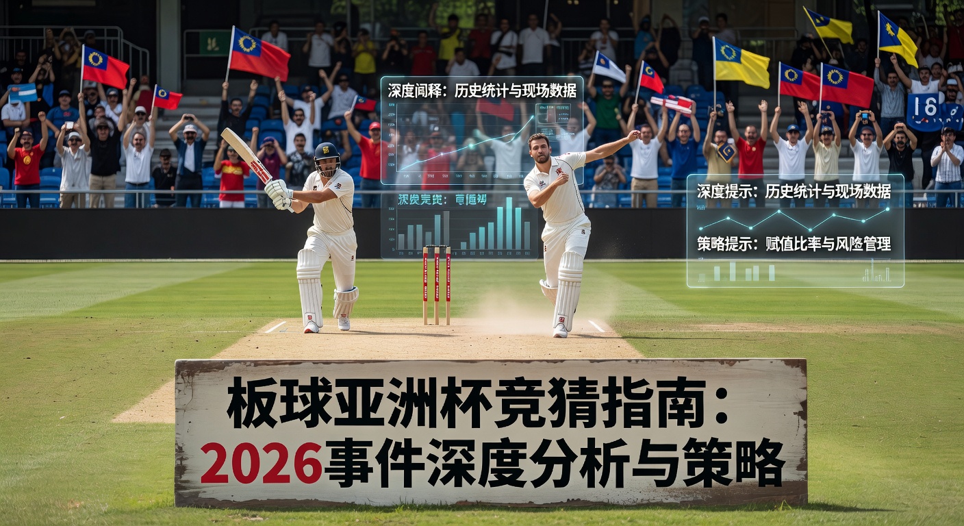 板球亚洲杯竞猜：2026赛事分析与预测指南