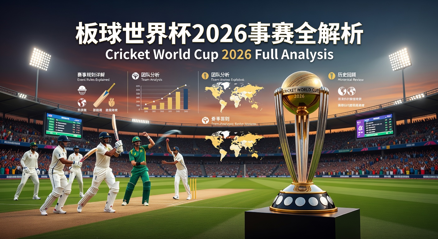 板球世界杯2026赛程预测与球队分析