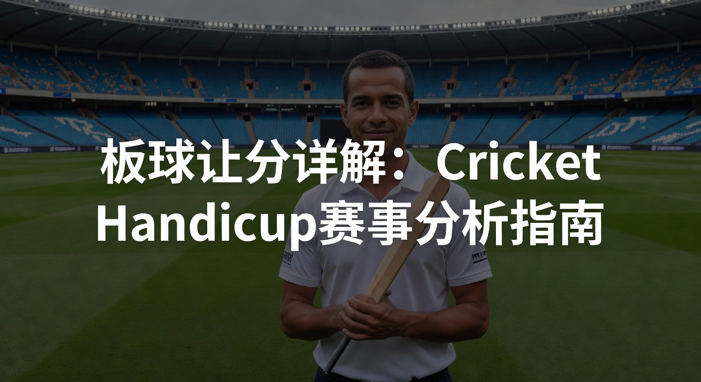 板球让分 Cricket Handicap 赛事分析指南